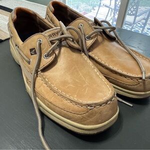 Sperry Men's Light Brown Boat Shoes